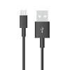 Przewód micro USB V-TAC 1M czarny seria pearl VT-5301